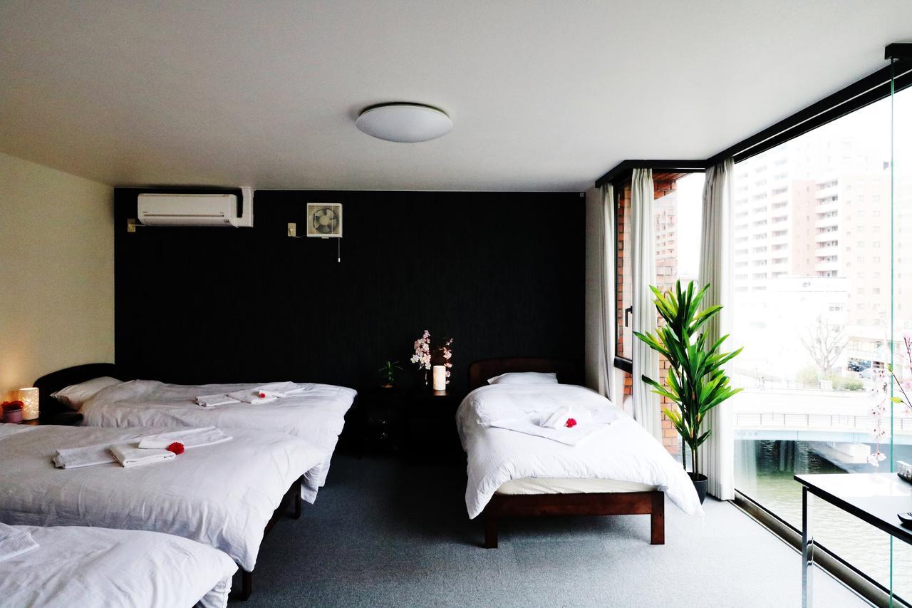 Sakuragawa Riverside Hotel Osaka Zewnętrze zdjęcie